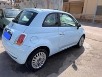 Usata Fiat 500 Lounge 69 CV (50 kW) 2009 Cabrio