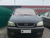 Usata Opel Zafira 2000 Nero Monovolume