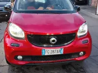 Usata Smart ForFour 71 CV (52 kW) 2016 Rosso Utilitaria