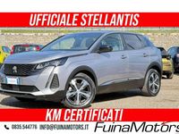 Usata Peugeot 3008 Allure 131 CV (96 kW) 2023 Grigio scuro SUV