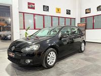 Usata VW Golf VII 105 CV (77 kW) 2012 Nero Berlina