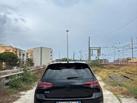 Usata VW Golf VII GTD 184 CV (135 kW) 2018 Nero Utilitaria