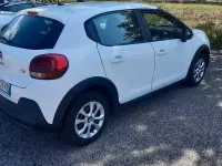 Usata Citroën C3 75 CV (55 kW) 2018 Bianco Utilitaria