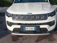 Usata Jeep Compass Limited 130 CV (95 kW) 2023 Bianco SUV