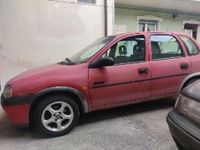 Gebraucht Opel Corsa Swing 60 PS (44 kW) 1996 Rot Kleinwagen