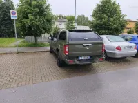 Usata Great Wall Steed 6 122 CV (89 kW) 2019 Verde Pick-up