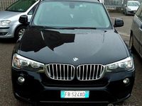 Usata BMW X3 190 CV (139 kW) 2015 Nero SUV