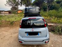 Usata Fiat Panda 69 CV (50 kW) 2019 Grigio Utilitaria