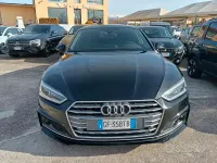 Usata Audi A5 S-Line 190 CV (139 kW) 2018 Nero Coupé