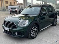 Usata Mini Cooper D Countryman Hype 150 CV (110 kW) 2019 Verde SUV