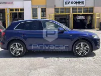 Usata Audi Q5 S-line plus 190 CV (139 kW) 2019 Bluazzurro SUV