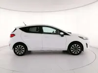Usado Ford Fiesta Titanium 75 HP (55 kW) 2022 Branco Sedan