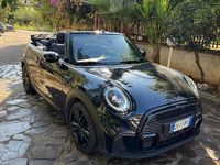 Begagnad Mini John Cooper Works Cabriolet 2024 Blå Cab