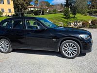 Usata BMW X1 Efficient Dynamics 2010 Nero SUV