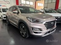 Usata Hyundai Tucson XPrime 136 CV (100 kW) 2018 Marrone SUV