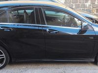 Usata Mercedes A180 Premium 109 CV (80 kW) 2016 Nero Berlina