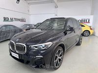 Usata BMW X5 M Sport 265 CV (194 kW) 2019 Blu tanzanite metallizzato SUV