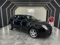 Gebraucht Alfa Romeo MiTo Distinctive 155 PS (114 kW) 2008 Schwarz Kleinwagen