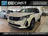 Usata Peugeot 3008 GT 200 CV (147 kW) 2021 Bianco perlato SUV