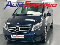 Usata Mercedes V220 Executive 163 CV (119 kW) 2019 Blu/azzurro Monovolume