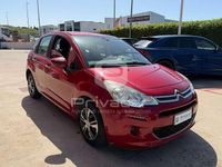 Usata Citroën C3 Exclusive 82 CV (60 kW) 2015 Rosso Utilitaria