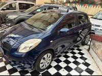 Begagnad Toyota Yaris 100 HK (73 kW) 2009 Blå Halvkombi