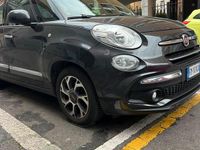 Usata Fiat 500L 120 CV (88 kW) 2017 Grigio Monovolume
