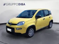Usata Fiat Panda S 70 CV (51 kW) 2024 Giallo Utilitaria