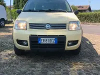 Usata Fiat Panda 4x4 Climbing 60 CV (44 kW) 2004 Giallo Utilitaria