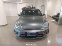 usata VW Maggiolino MAGGIOLINO/N BE CABRIO 2.0 TDI DESIGN 110CV