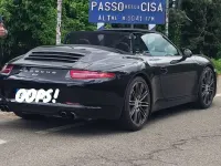 Usata Porsche 911 Black Edition 370 CV (272 kW) 2015 Nero Cabrio