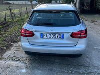 Usata Mercedes C220 170 CV (125 kW) 2015 Grigio Station wagon