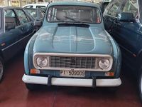 Usata Renault R4 34 CV (25 kW) 1989 Blu Berlina
