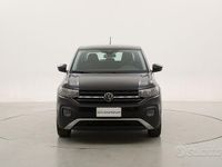 Usata VW T-Cross 95 CV (69 kW) 2020 Nero SUV