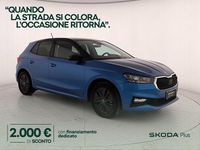Usata Skoda Fabia 80 CV (58 kW) 2025 Blu race metallizzato nero tulipano perlato Utilitaria