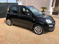 Usata Fiat Panda 2013 Nero Utilitaria