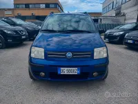 Usata Fiat Panda Dynamic 60 CV (44 kW) 2007 Bluazzurro Utilitaria