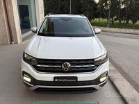 Usata VW T-Cross Life 110 CV (80 kW) 2021 Bianco SUV