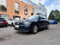 Usata VW Tiguan Life 131 CV (96 kW) 2021 Verde SUV