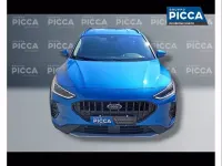 Usata Ford Focus Active X 125 CV (91 kW) 2022 Blu Station wagon