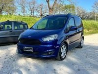 Usata Ford Tourneo Courier 90 CV (66 kW) 2018 Blu Monovolume