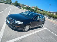 Usata VW Passat 75 CV (55 kW) 2006 Nero Station wagon
