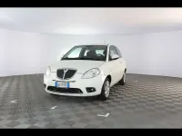 Usata Lancia Ypsilon 60 CV (44 kW) 2010 Bianco Utilitaria