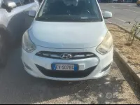 Usata Hyundai i10 69 CV (50 kW) 2014 Bianco Utilitaria