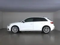 Usata Audi A3 Business 116 CV (85 kW) 2019 Bianco ibis Berlina