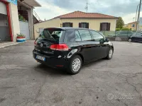 Usata VW Golf VII 105 CV (77 kW) 2012 Nero Berlina