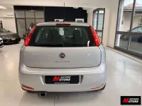 Usata Fiat Punto Lounge 95 CV (69 kW) 2017 Grigio chiaro Utilitaria