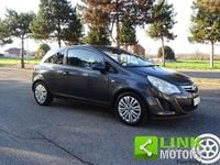 Usata Opel Corsa 86 CV (63 kW) 2011 Grigio Utilitaria