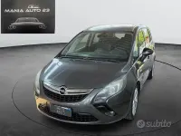 Usata Opel Zafira 165 CV (121 kW) 2013 Grigio Monovolume
