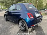 Usata Fiat 500C Star 69 CV (50 kW) 2020 Blu Cabrio